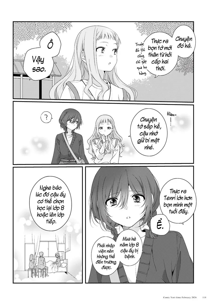 Watashi Datte Seishun Shitai Desu Yo, Hontou Wa. - Chapter 5 - Page 14