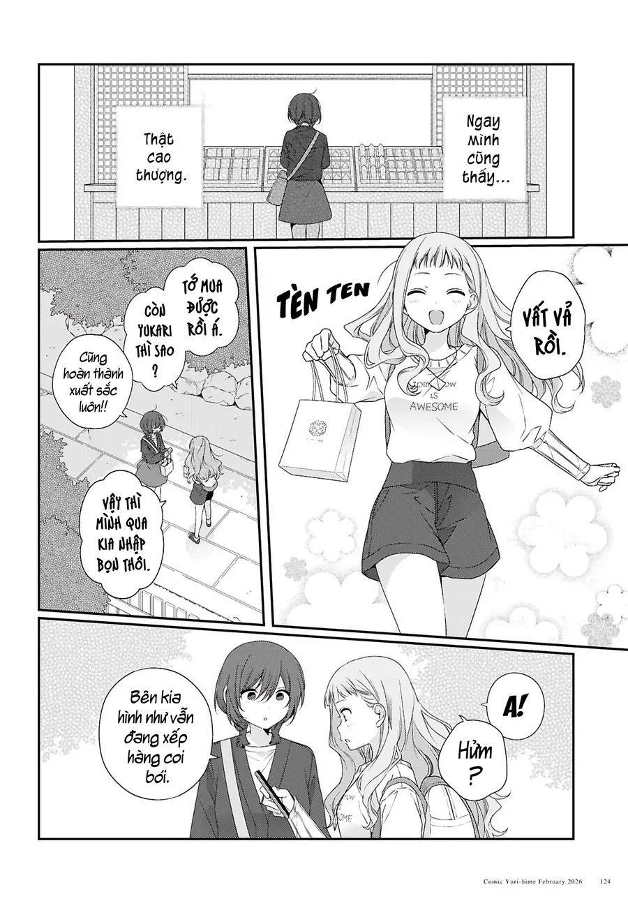 Watashi Datte Seishun Shitai Desu Yo, Hontou Wa. - Chapter 5 - Page 20