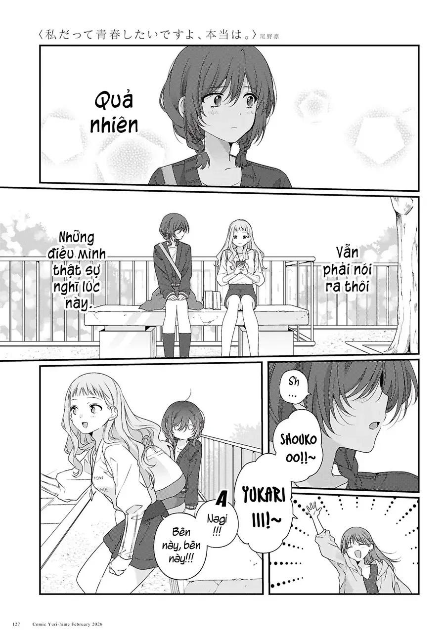 Watashi Datte Seishun Shitai Desu Yo, Hontou Wa. - Chapter 5 - Page 23
