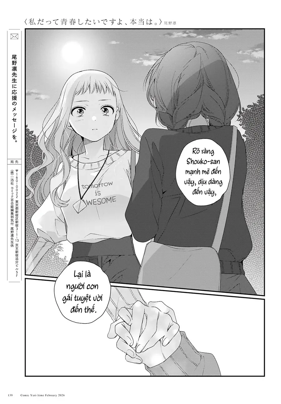 Watashi Datte Seishun Shitai Desu Yo, Hontou Wa. - Chapter 5 - Page 35