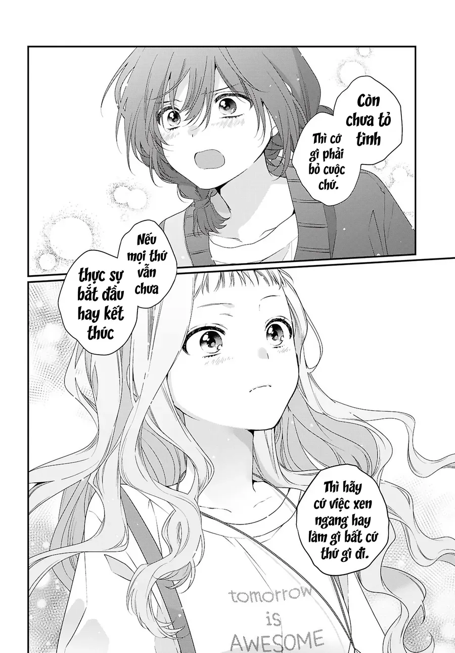 Watashi Datte Seishun Shitai Desu Yo, Hontou Wa. - Chapter 5 - Page 36