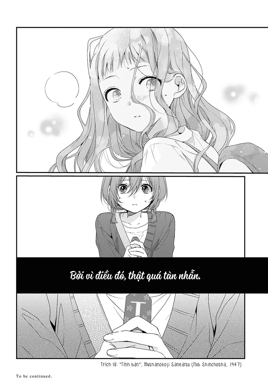 Watashi Datte Seishun Shitai Desu Yo, Hontou Wa. - Chapter 5 - Page 44