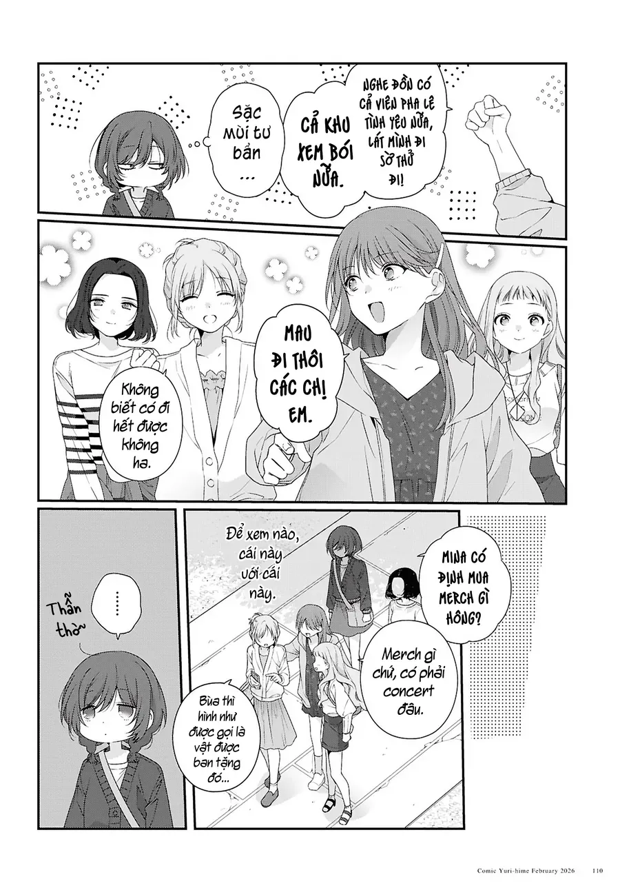 Watashi Datte Seishun Shitai Desu Yo, Hontou Wa. - Chapter 5 - Page 6