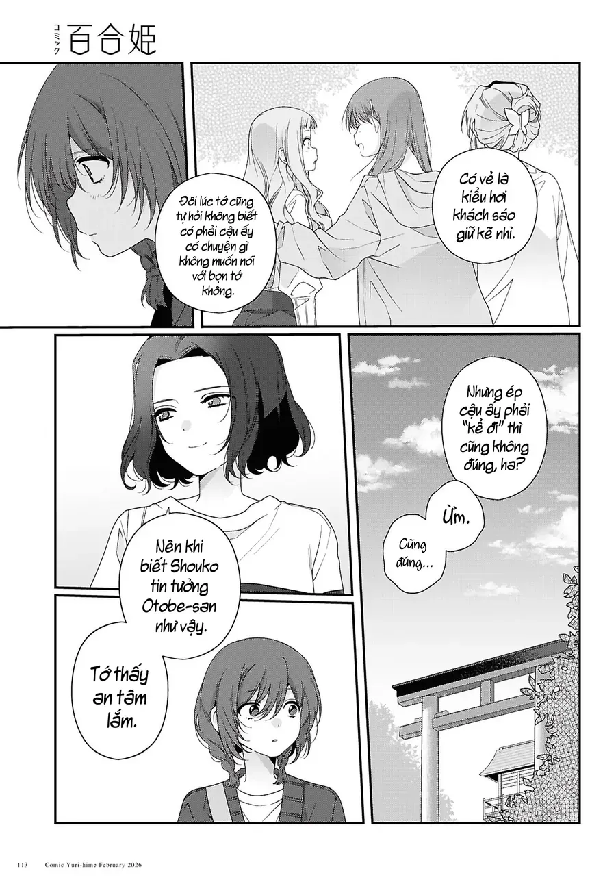 Watashi Datte Seishun Shitai Desu Yo, Hontou Wa. - Chapter 5 - Page 9