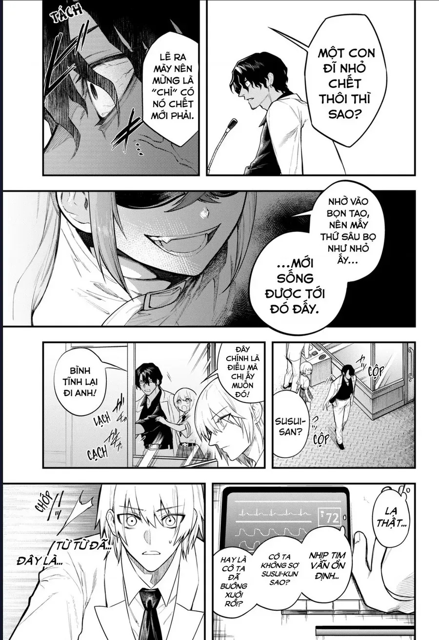 Ma Pháp Thiếu Nữ Và Cuộc Chiến Chống Ma Túy - Chapter 18 - Page 11