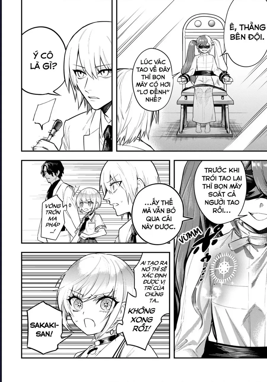 Ma Pháp Thiếu Nữ Và Cuộc Chiến Chống Ma Túy - Chapter 18 - Page 12