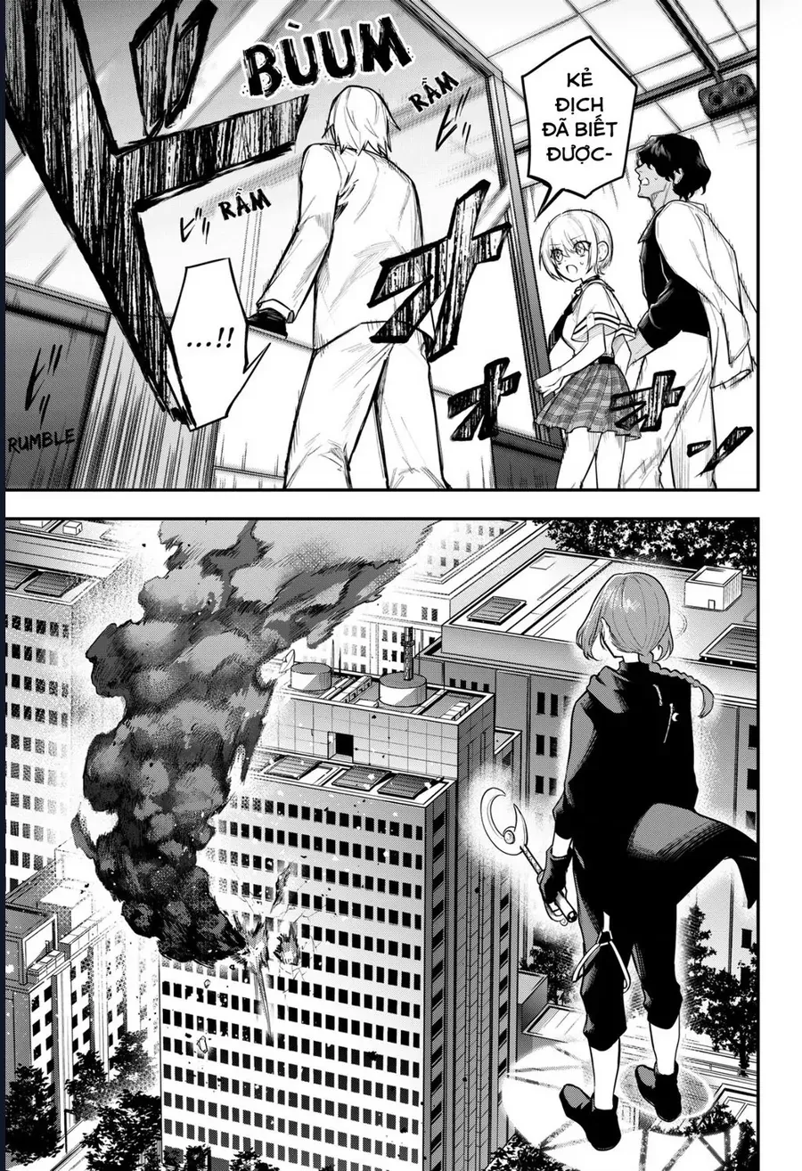 Ma Pháp Thiếu Nữ Và Cuộc Chiến Chống Ma Túy - Chapter 18 - Page 13