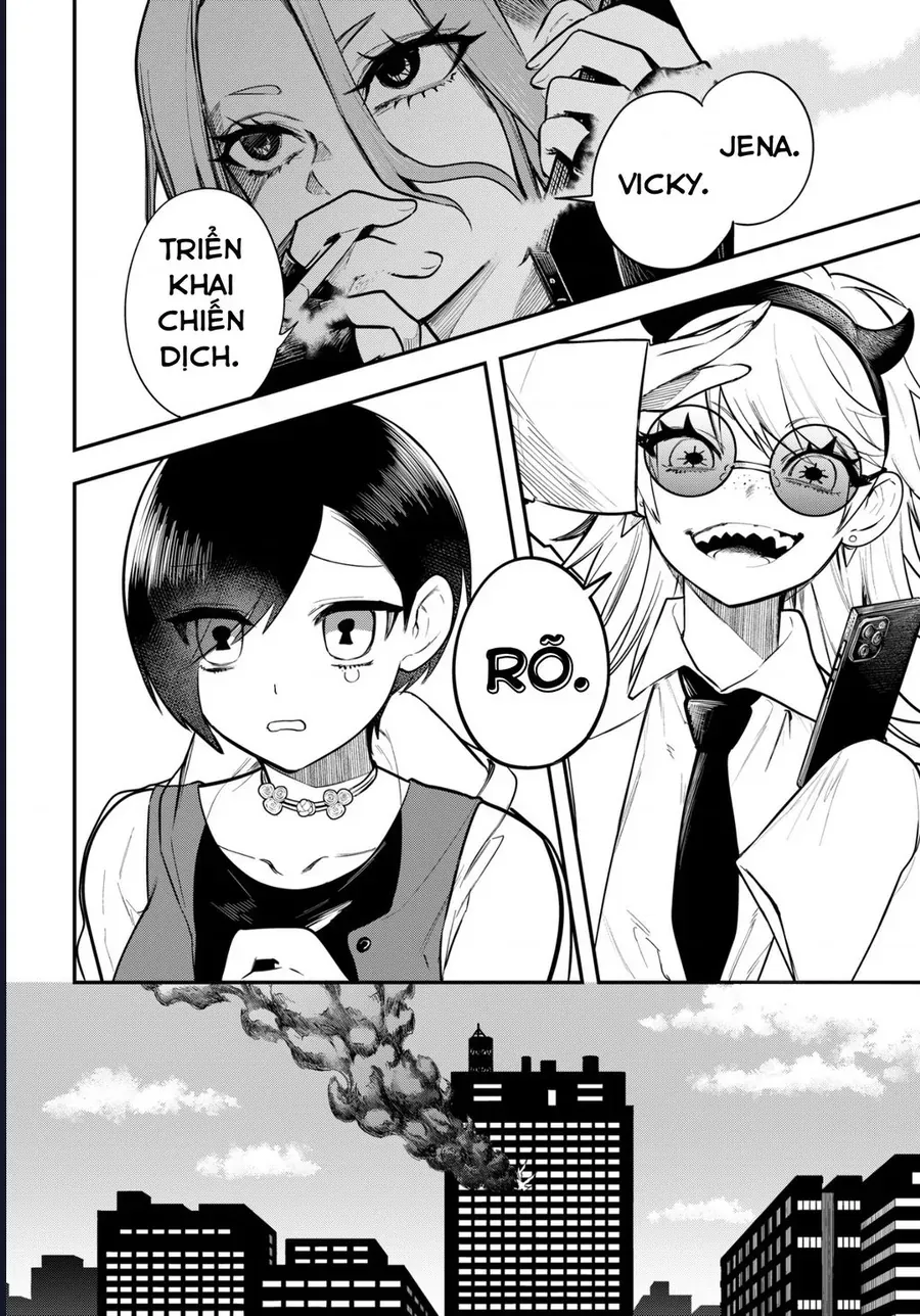 Ma Pháp Thiếu Nữ Và Cuộc Chiến Chống Ma Túy - Chapter 18 - Page 14