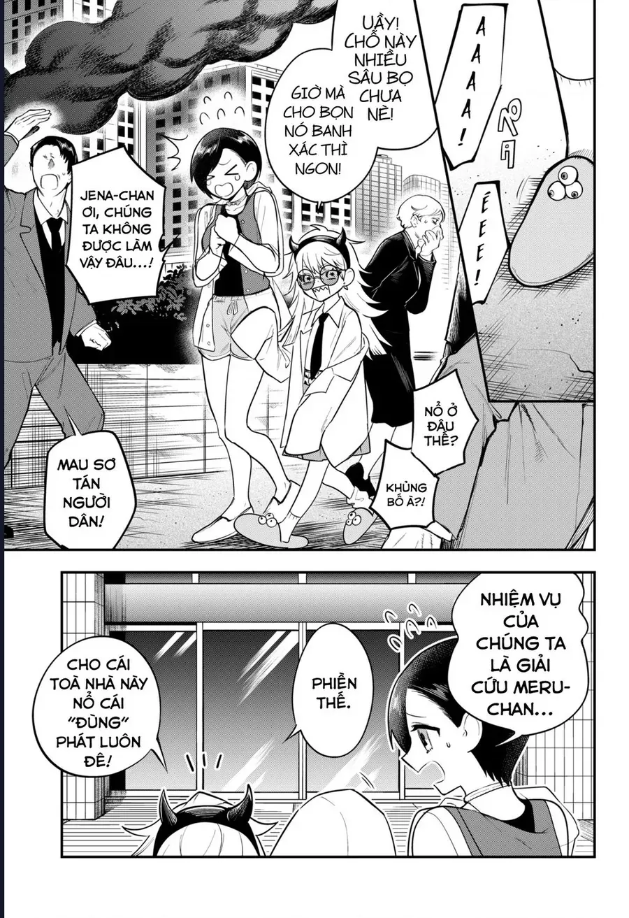 Ma Pháp Thiếu Nữ Và Cuộc Chiến Chống Ma Túy - Chapter 18 - Page 15