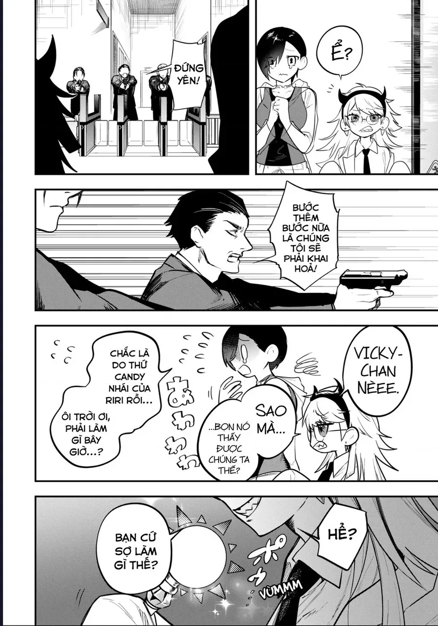 Ma Pháp Thiếu Nữ Và Cuộc Chiến Chống Ma Túy - Chapter 18 - Page 16