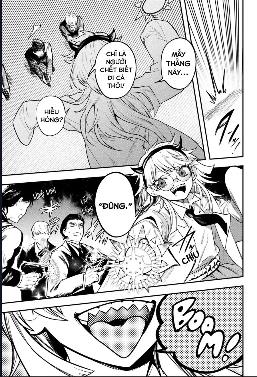 Ma Pháp Thiếu Nữ Và Cuộc Chiến Chống Ma Túy - Chapter 18 - Page 17