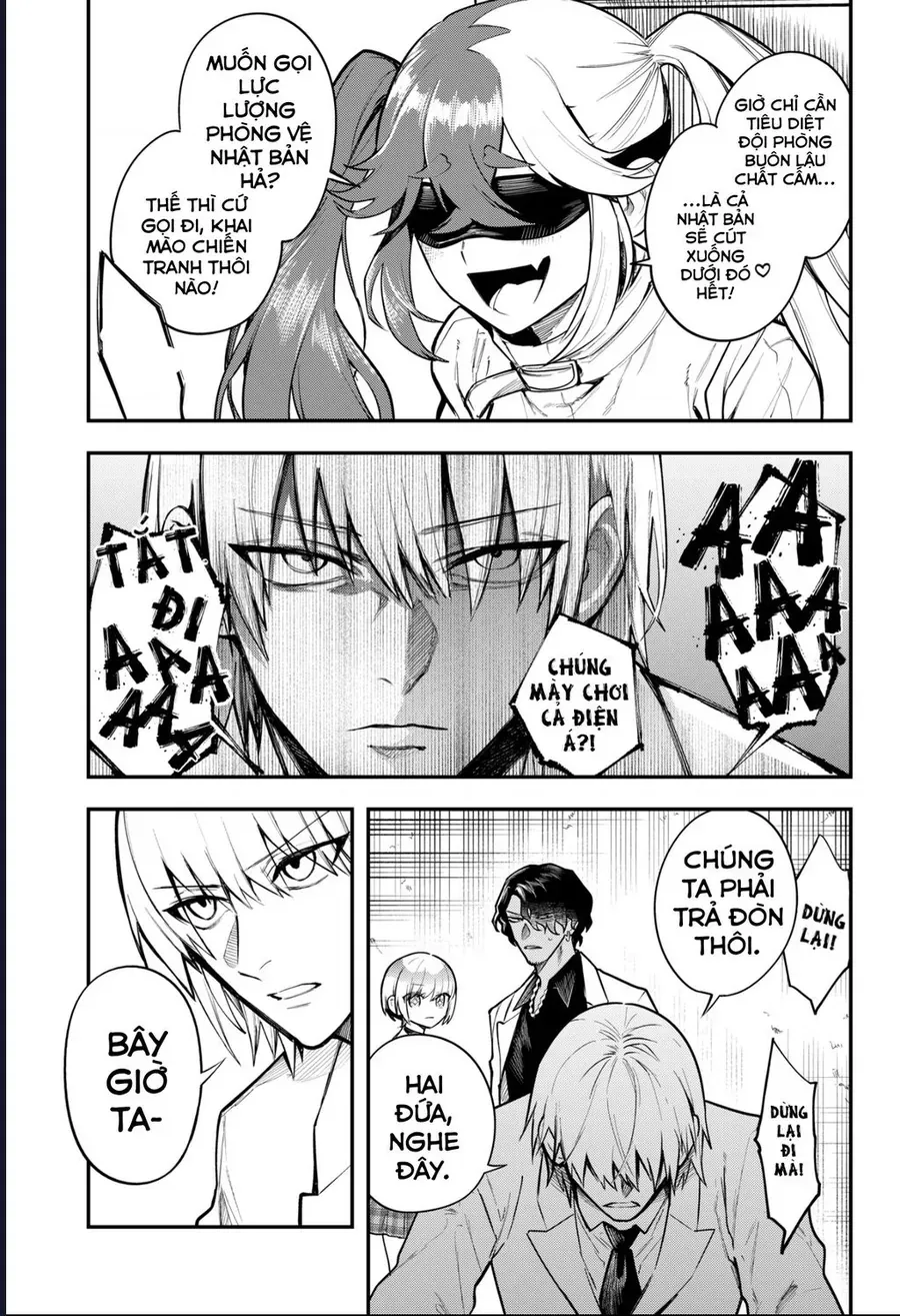 Ma Pháp Thiếu Nữ Và Cuộc Chiến Chống Ma Túy - Chapter 18 - Page 19