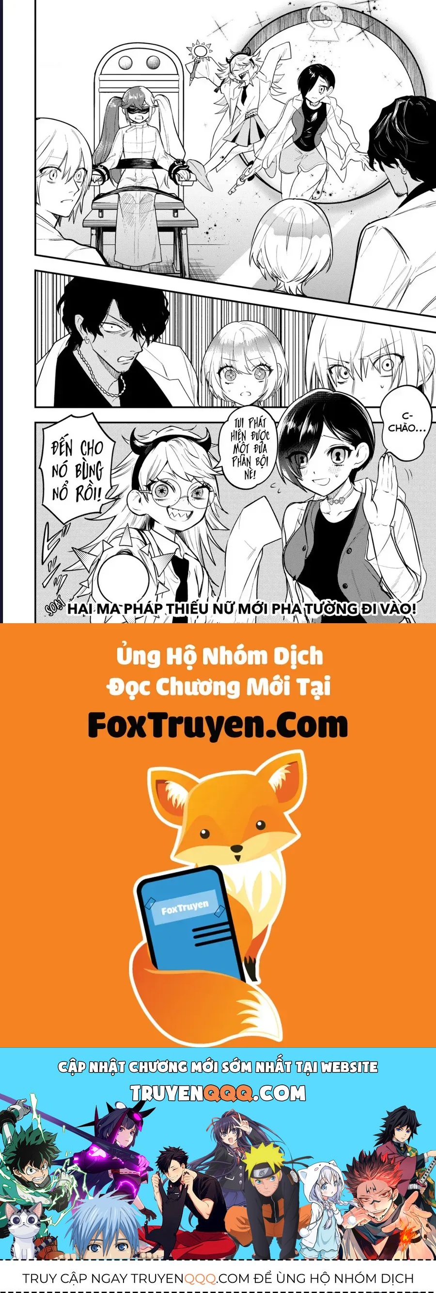 Ma Pháp Thiếu Nữ Và Cuộc Chiến Chống Ma Túy - Chapter 18 - Page 20