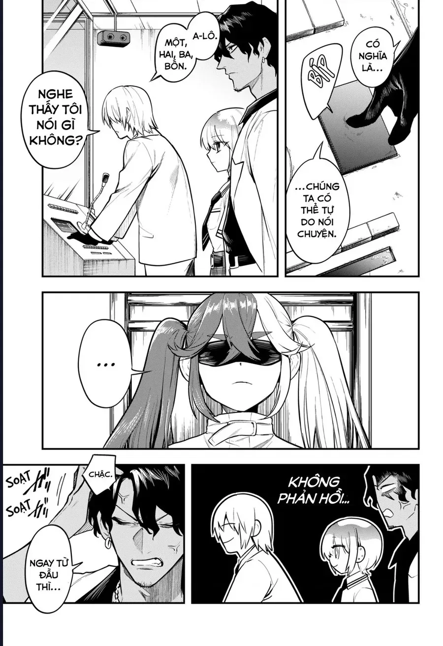 Ma Pháp Thiếu Nữ Và Cuộc Chiến Chống Ma Túy - Chapter 18 - Page 3