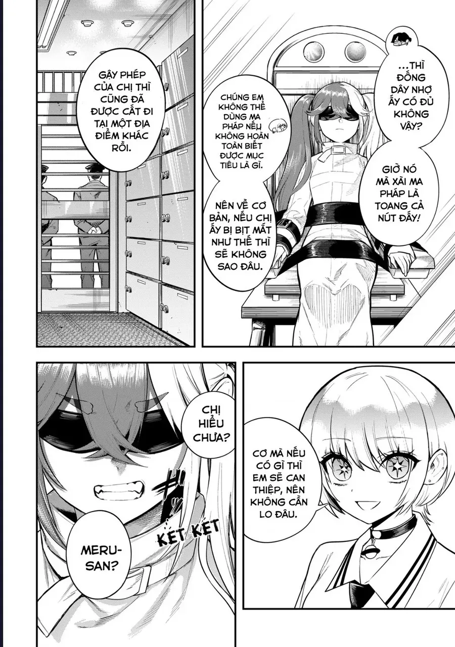 Ma Pháp Thiếu Nữ Và Cuộc Chiến Chống Ma Túy - Chapter 18 - Page 4