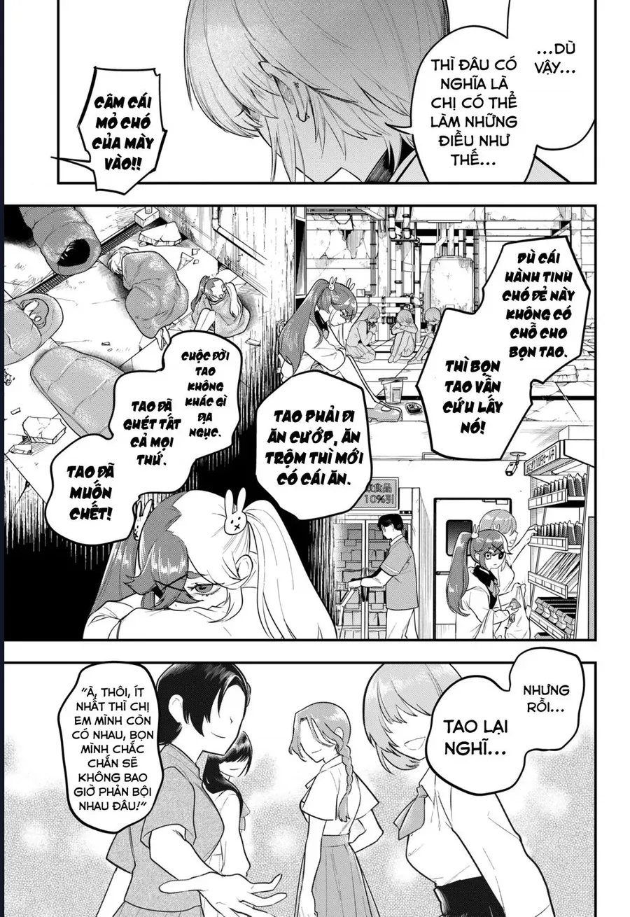 Ma Pháp Thiếu Nữ Và Cuộc Chiến Chống Ma Túy - Chapter 18 - Page 7