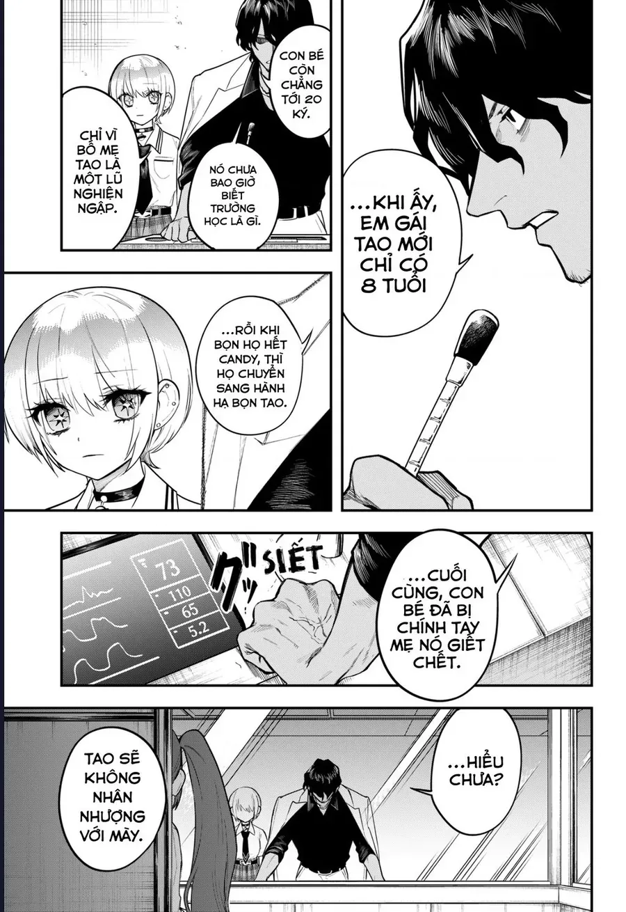 Ma Pháp Thiếu Nữ Và Cuộc Chiến Chống Ma Túy - Chapter 18 - Page 9