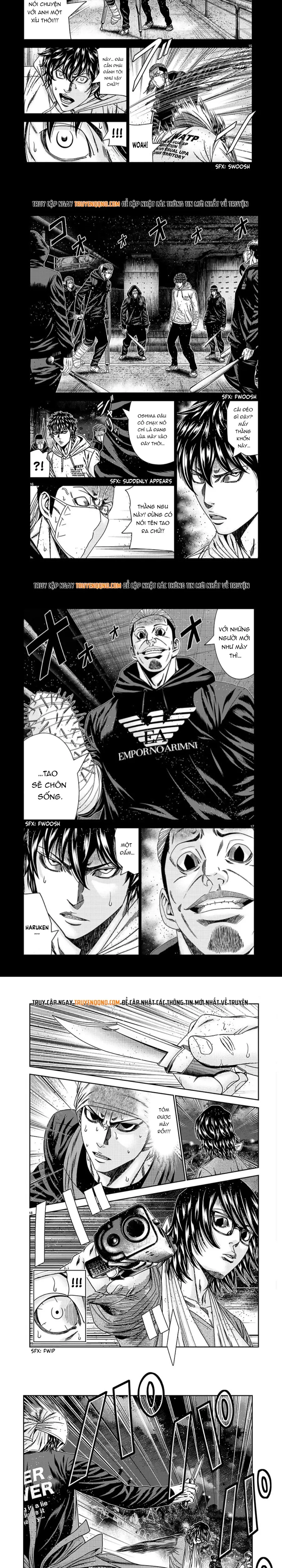 Out (Makoto Mizuta)			 - Chapter 234 - Page 4