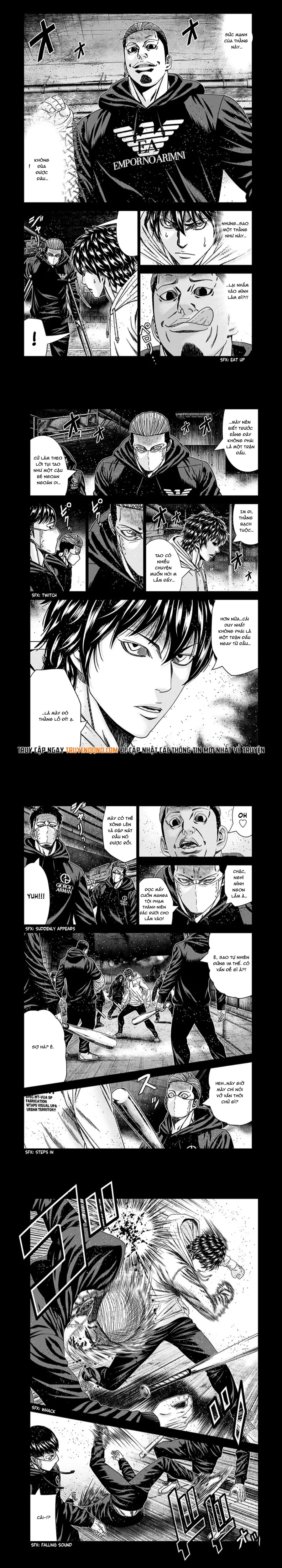 Out (Makoto Mizuta)			 - Chapter 235 - Page 3