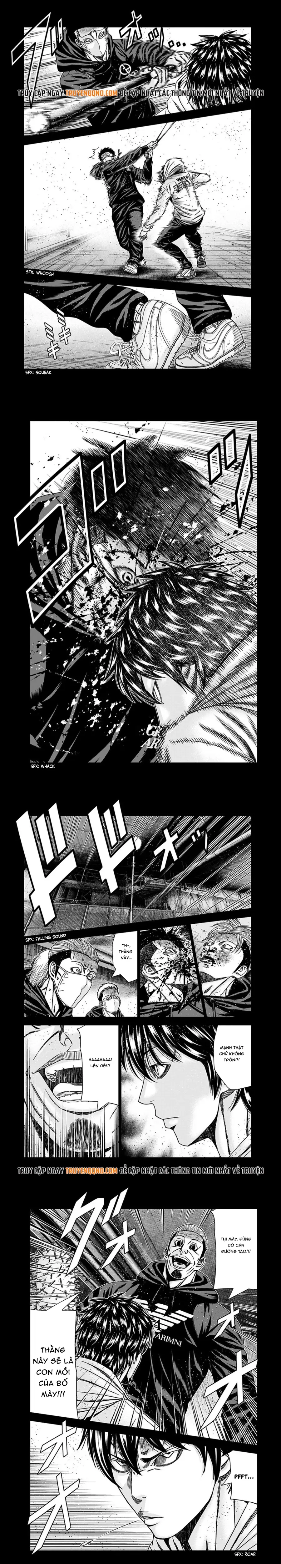 Out (Makoto Mizuta)			 - Chapter 235 - Page 4