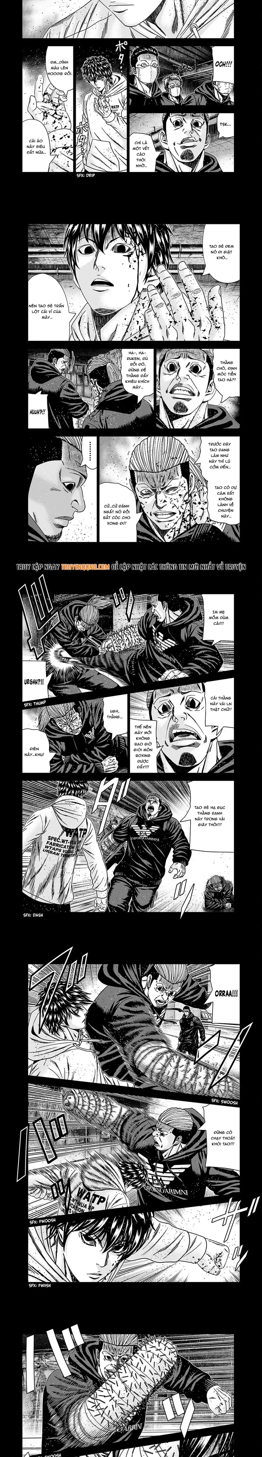 Out (Makoto Mizuta)			 - Chapter 236 - Page 3