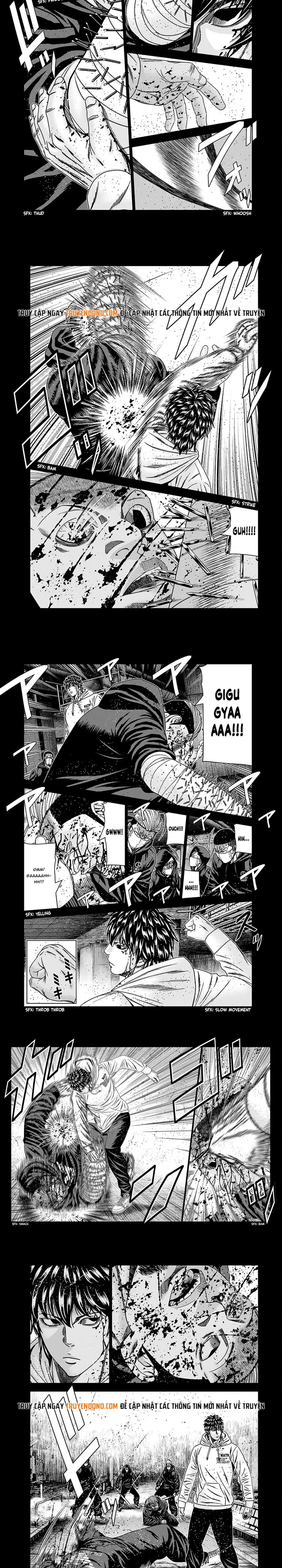 Out (Makoto Mizuta)			 - Chapter 236 - Page 4