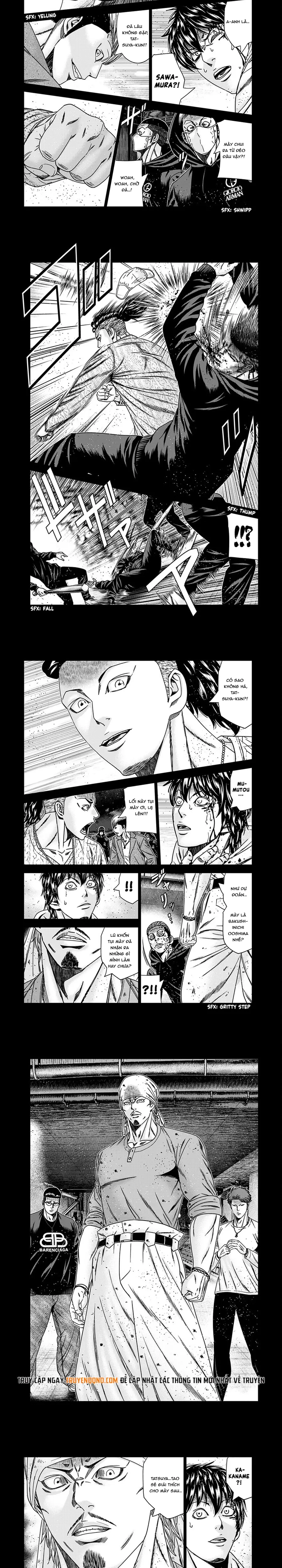 Out (Makoto Mizuta)			 - Chapter 237 - Page 3