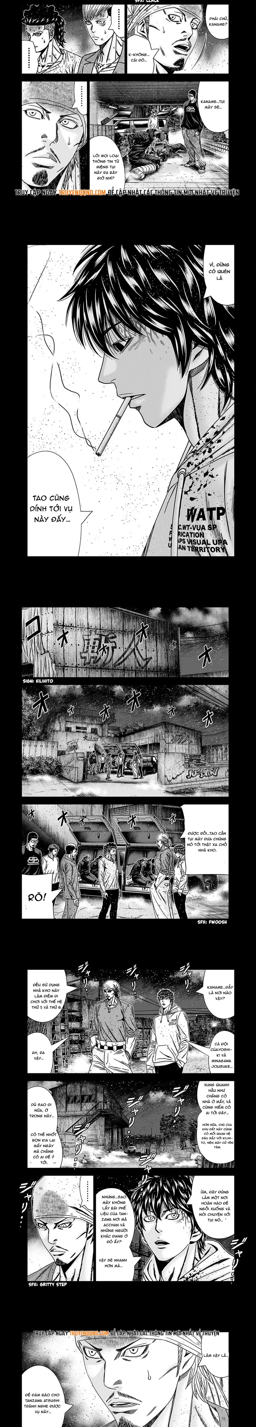 Out (Makoto Mizuta)			 - Chapter 238 - Page 4