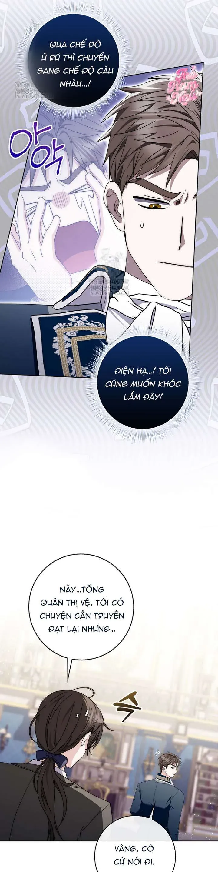 Nam Chính Bệnh Hoạn Ám Ảnh Với Sức Khoẻ Của Tôi - Chapter 45 - Page 44