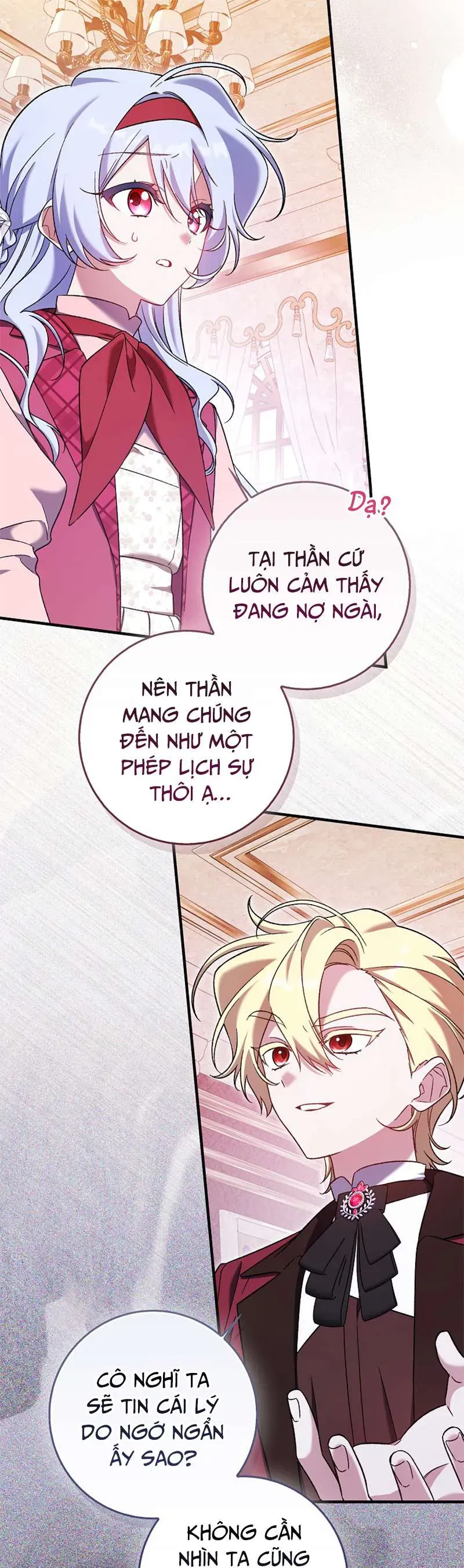 Tôi Cứ Ngỡ Rằng Mình Là Nhân Vật Chính - Chapter 4 - Page 36