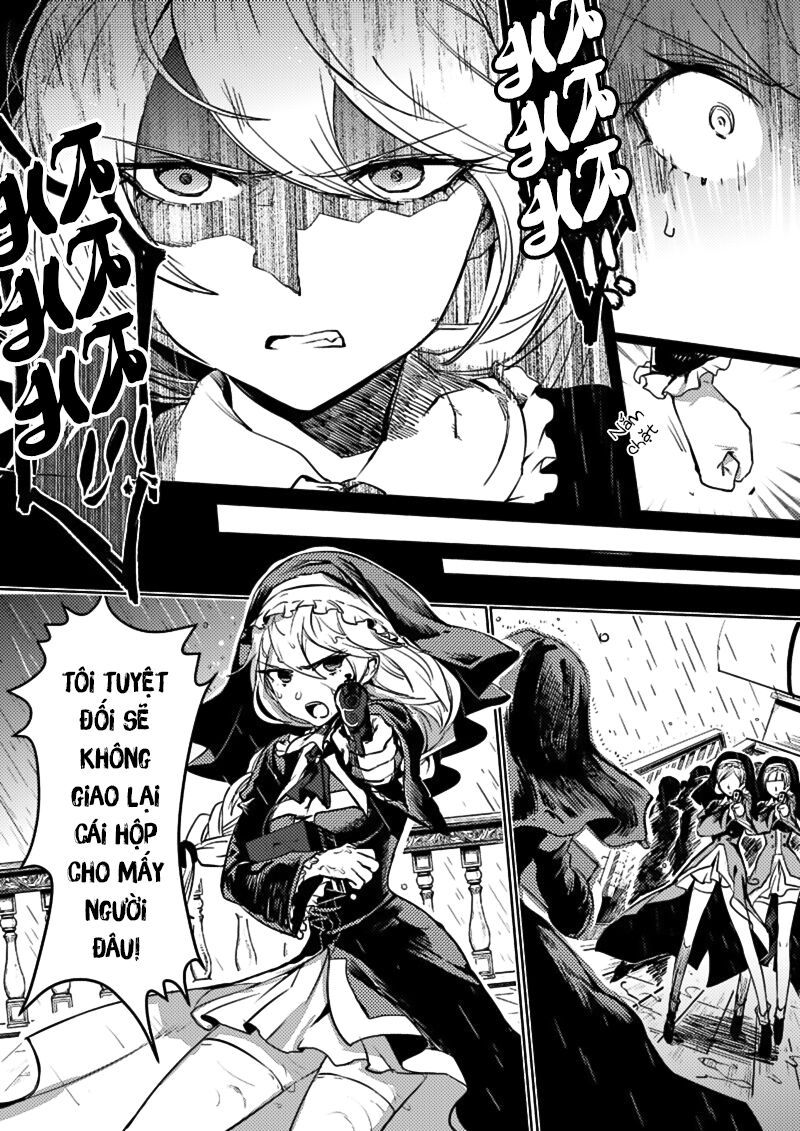 Houkai Gakuen Ex - Sakura Arc - Chapter 1 - Page 12