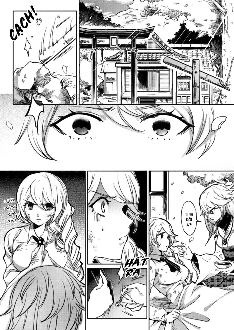 Houkai Gakuen Ex - Sakura Arc - Chapter 1 - Page 4