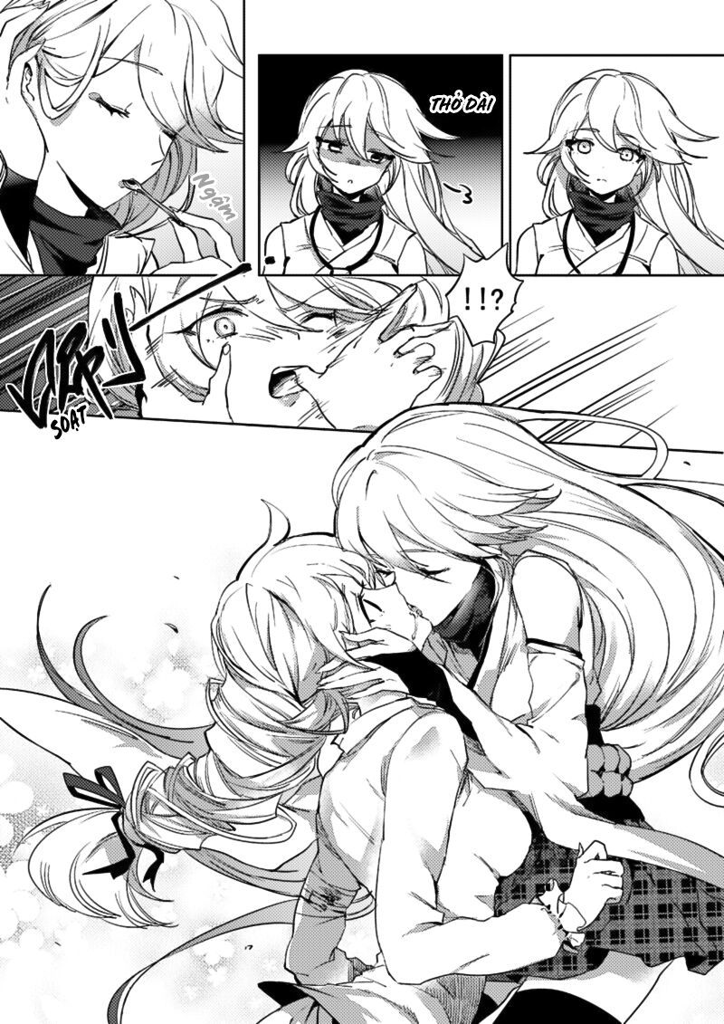 Houkai Gakuen Ex - Sakura Arc - Chapter 1 - Page 5