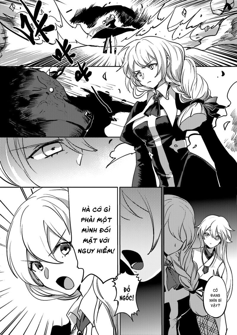 Houkai Gakuen Ex - Sakura Arc - Chapter 2 - Page 12