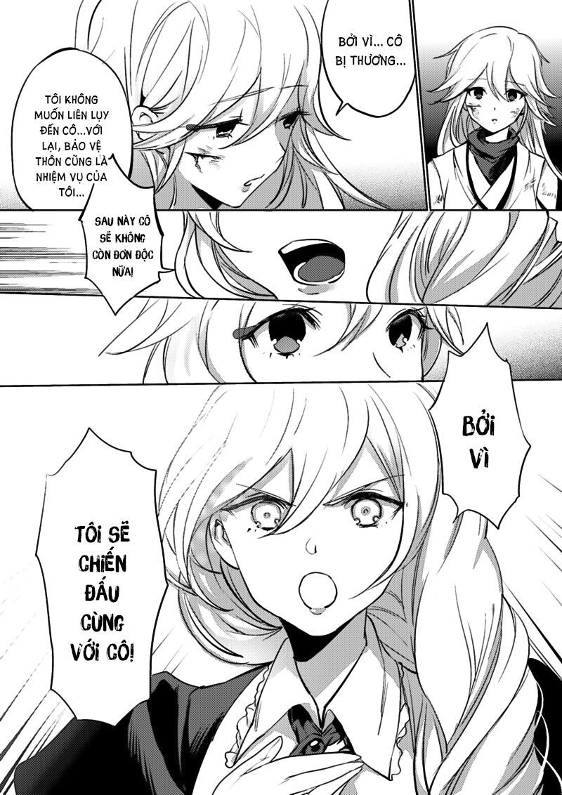 Houkai Gakuen Ex - Sakura Arc - Chapter 2 - Page 13