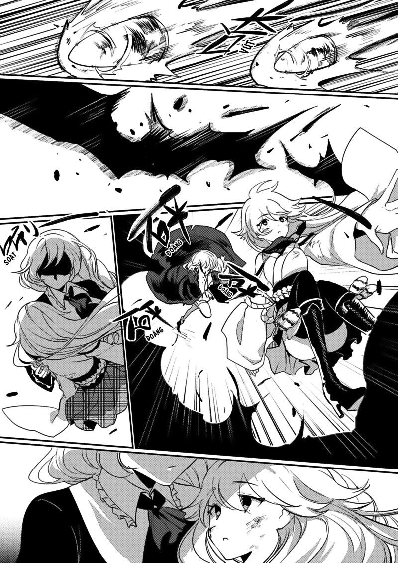 Houkai Gakuen Ex - Sakura Arc - Chapter 2 - Page 8