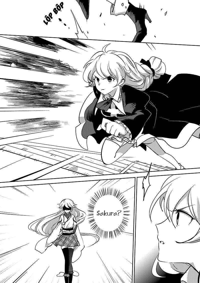 Houkai Gakuen Ex - Sakura Arc - Chapter 3 - Page 6