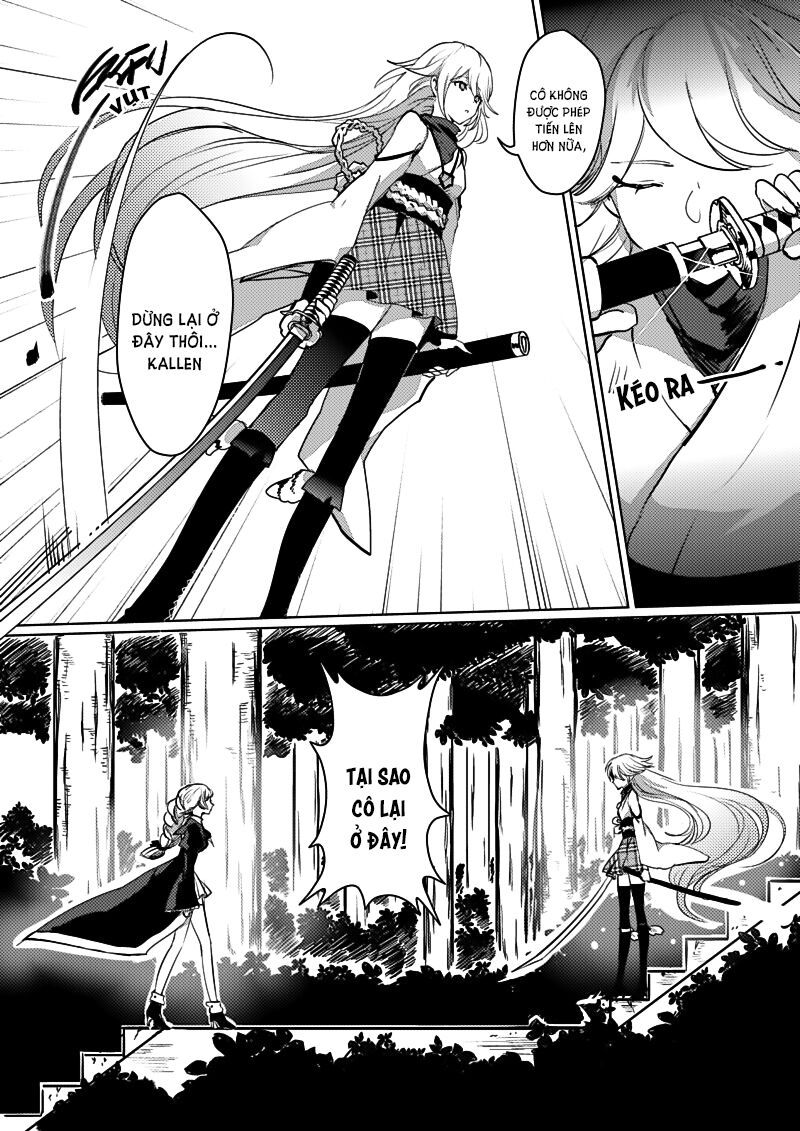 Houkai Gakuen Ex - Sakura Arc - Chapter 3 - Page 7