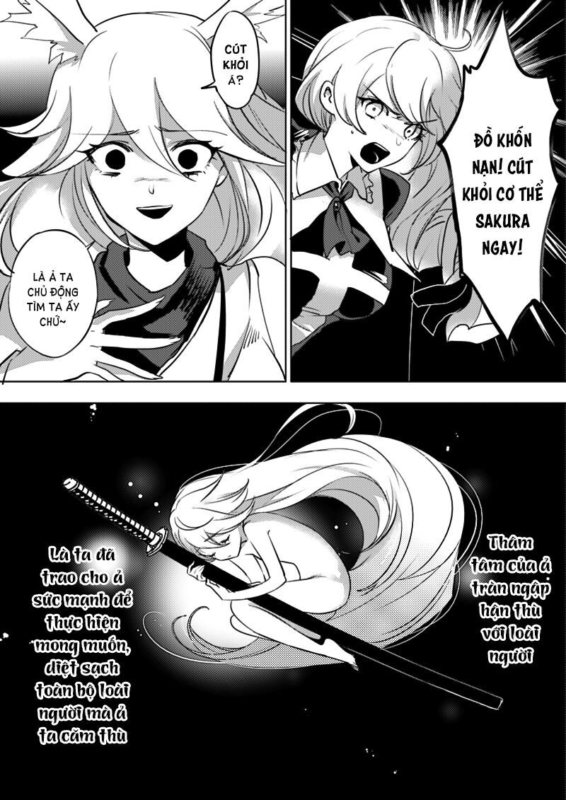 Houkai Gakuen Ex - Sakura Arc - Chapter 4 - Page 10