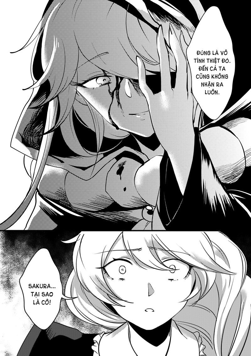 Houkai Gakuen Ex - Sakura Arc - Chapter 4 - Page 7