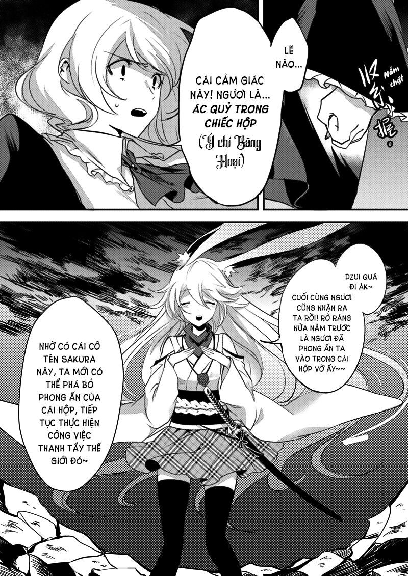 Houkai Gakuen Ex - Sakura Arc - Chapter 4 - Page 9