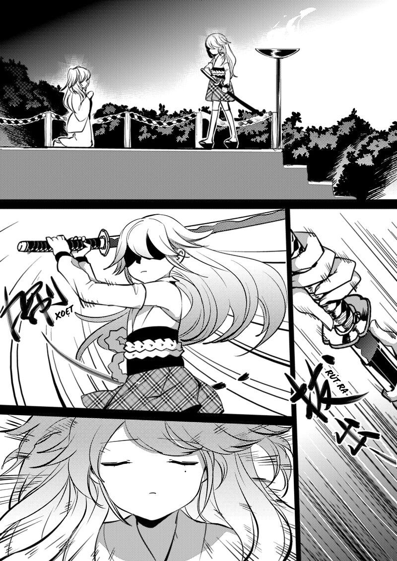 Houkai Gakuen Ex - Sakura Arc - Chapter 5 - Page 13