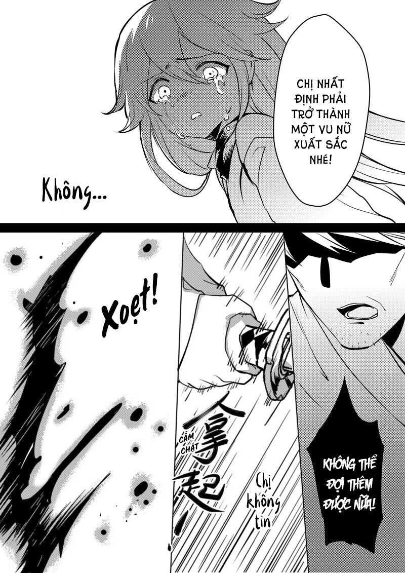 Houkai Gakuen Ex - Sakura Arc - Chapter 5 - Page 17