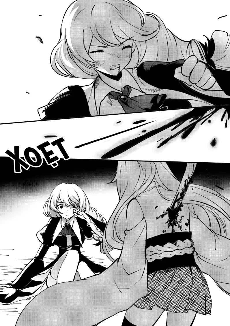 Houkai Gakuen Ex - Sakura Arc - Chapter 7 - Page 10