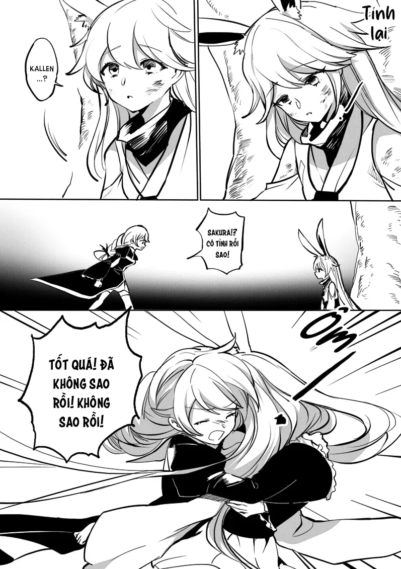 Houkai Gakuen Ex - Sakura Arc - Chapter 7 - Page 3