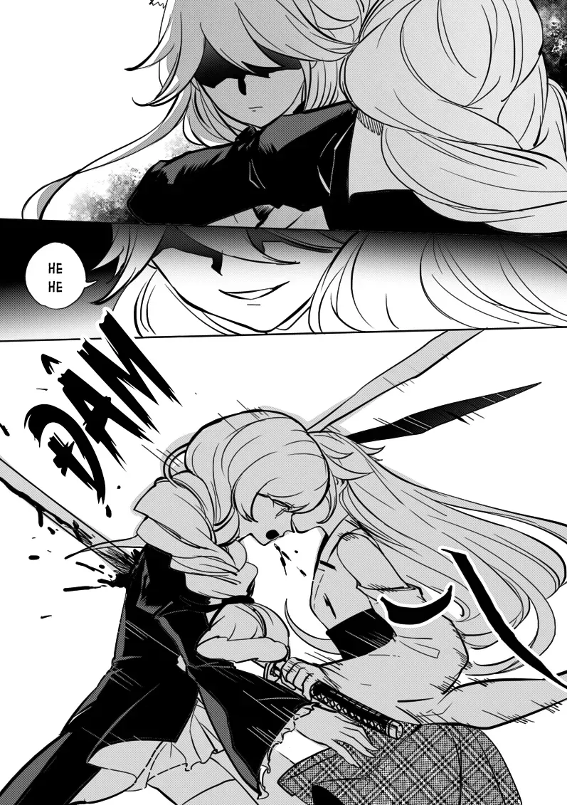 Houkai Gakuen Ex - Sakura Arc - Chapter 7 - Page 4