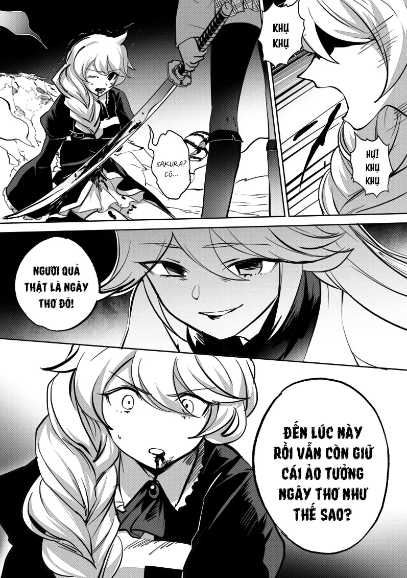 Houkai Gakuen Ex - Sakura Arc - Chapter 7 - Page 5