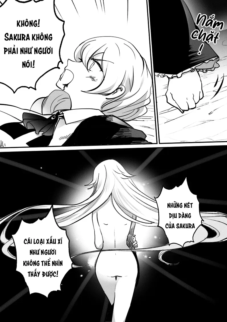 Houkai Gakuen Ex - Sakura Arc - Chapter 7 - Page 8