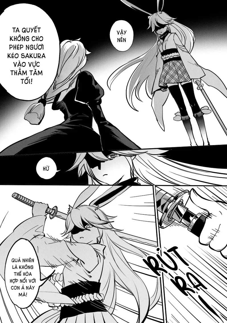 Houkai Gakuen Ex - Sakura Arc - Chapter 7 - Page 9