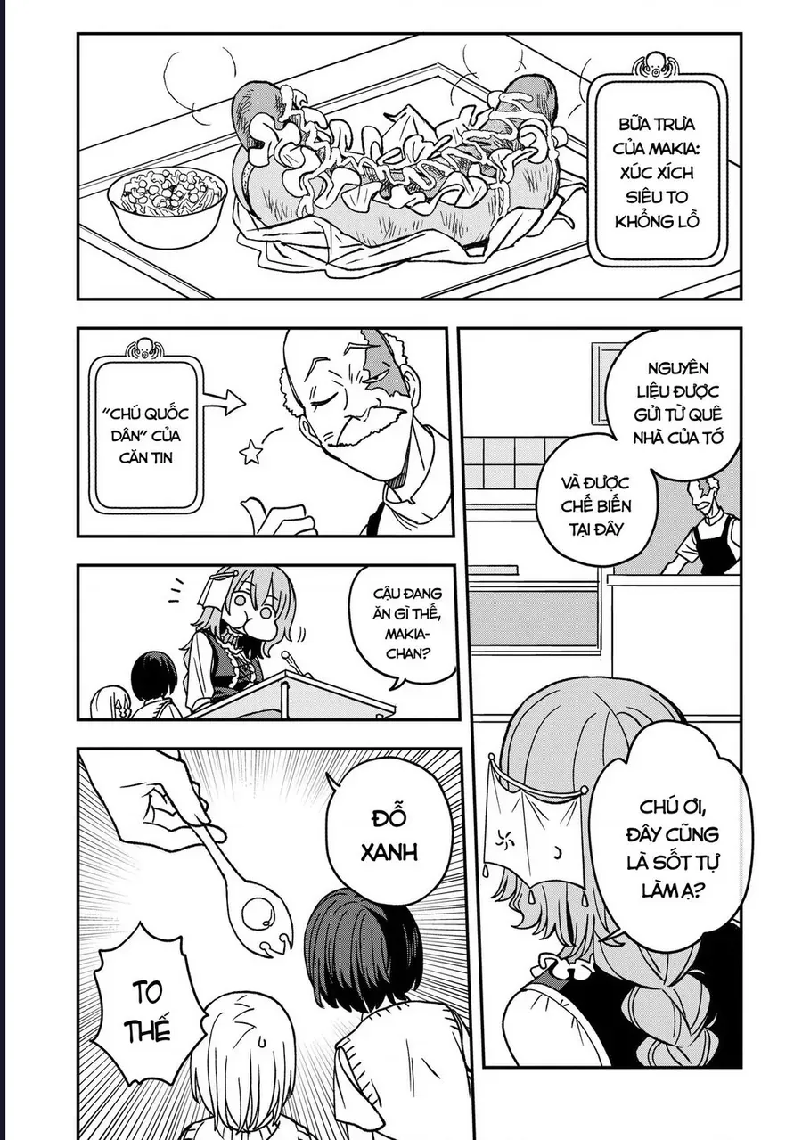 Không Thể Thoát Khỏi Mizudako-Chan! - Chapter 25 - Page 10